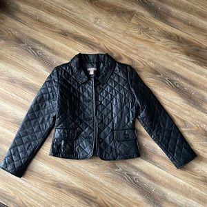 Kenar Quilted 100% Genuine Leather Jacket